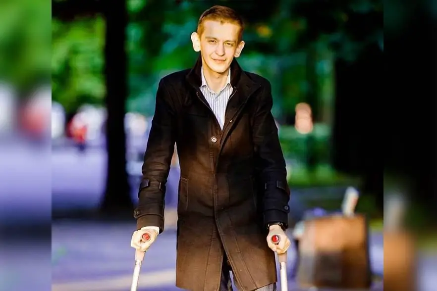 Вы хотите сказать, что из-за того, что я инвалид, я должен't быть рожденным?