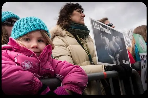 Марш за жизнь в образах