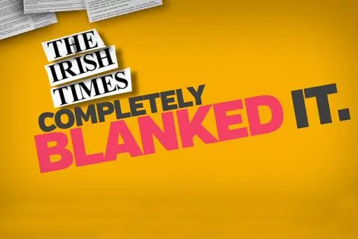 Требуется расследование, как сообщает Irish Times Дело об аборте 'Никогда не случалось'