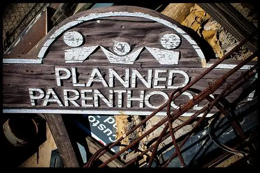 Planned Parenthood's Абсолютная коррупция