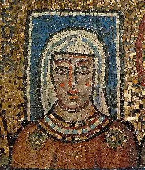 Zenonkapelle_links_-_Episcopa_Teodora_-_Paschalis_I._Mutter pd