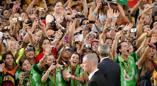 Регистраций на Всемирный день молодежи в Рио-де-Жанейро становится все больше