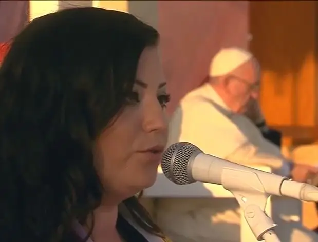 3 Свидетели свидетельствуют перед Папой Франциском и миром о милосердии Христа'