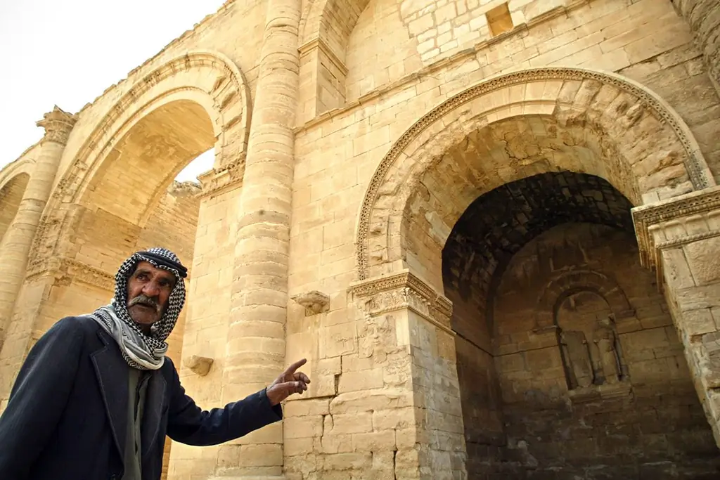 Дворец библейского царя обнаружен под храмом, разрушенным ИГИЛ