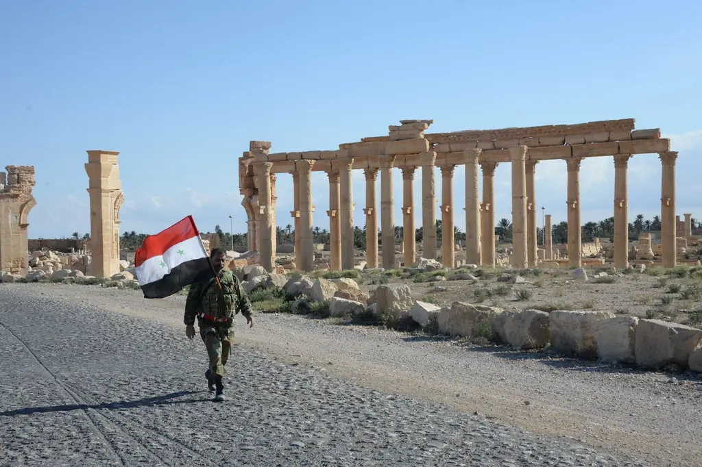 Пальмира: не все драгоценные артефакты древнего города были уничтожены