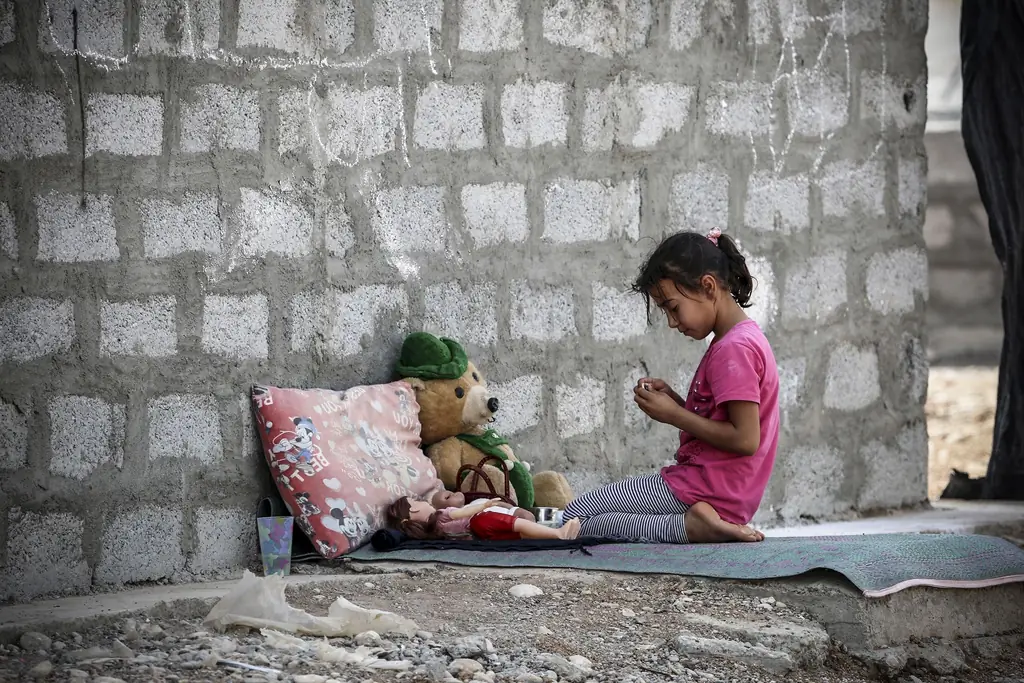 Любовь на руинах Мосула