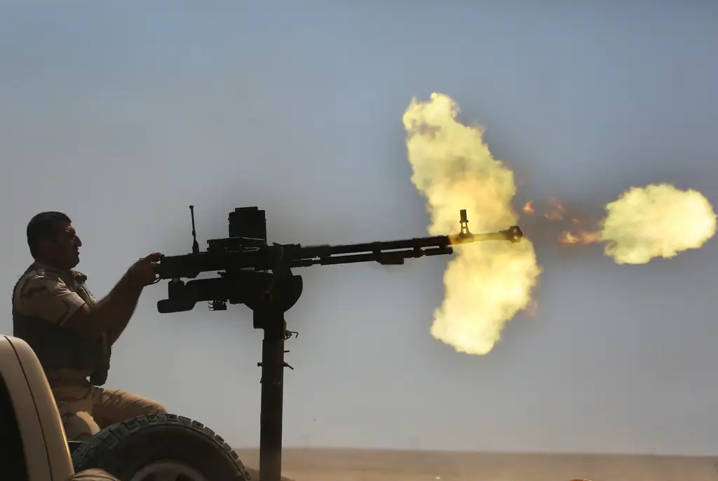 Исламское государство, как сообщается, применяет химическое оружие в Сирии