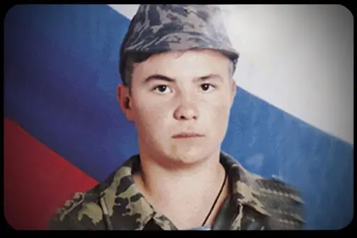 Рядовой Евгений Родионов, мученик за Христа