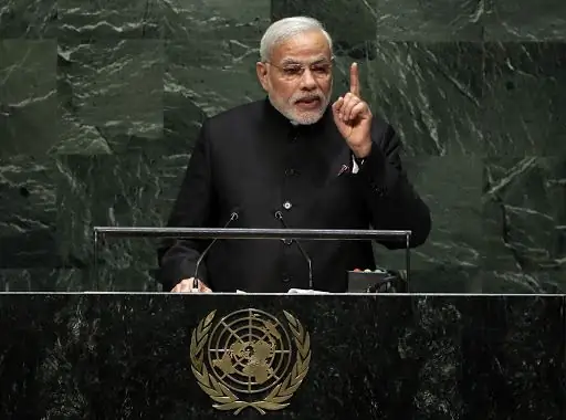 Индийский лидер Моди направляется с визитом в Белый дом