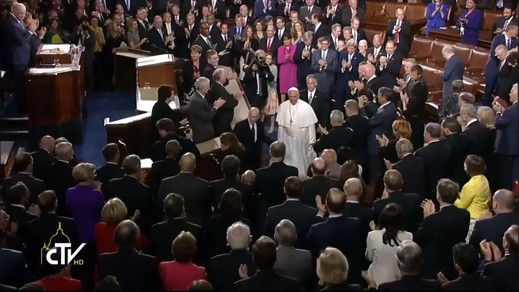 Папа Конгрессу: Любите таких людей's Ваша работа, потому что это