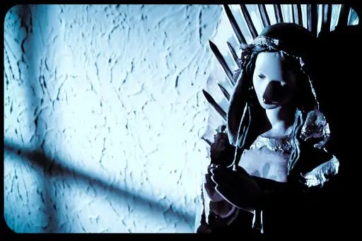 Мария возглавляет Марш за жизнь