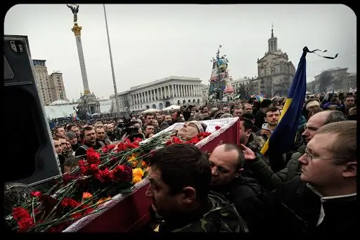 Католический кампус в Украине скорбит по погибшему во время протестов преподавателю
