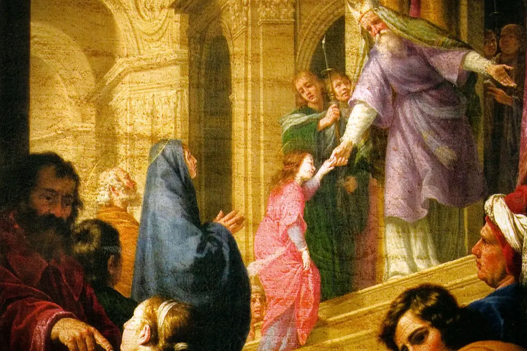 Введение Марии: празднование того, чего никогда не было