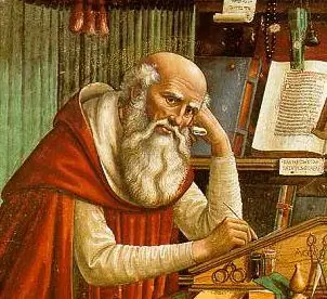 Джером_Доменико_Гирландайо_-_Святой_Иероним_в_его_кабинете