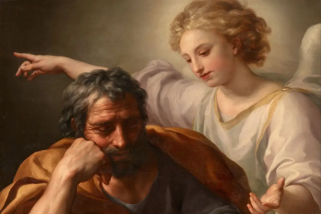 Ангел пришествия святого Иосифа и дар веры