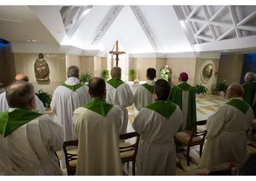 Папа Франциск: «Отче наш» является краеугольным камнем христианской молитвы