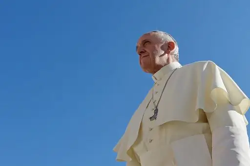 Папа Франциск: христианин может't иметь и небо, и землю