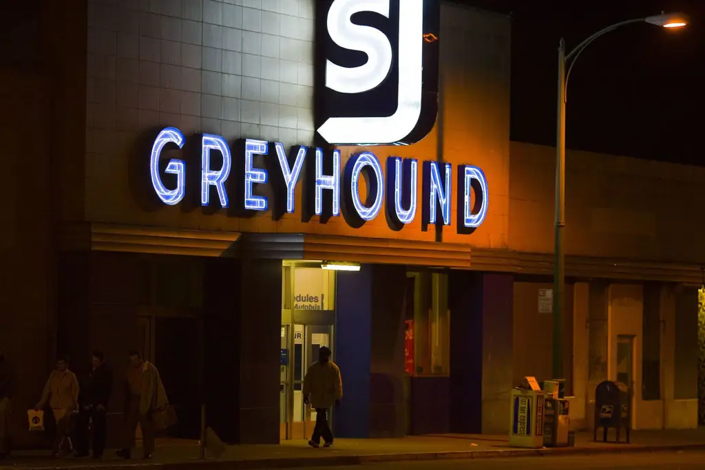 Милосердие в автобусном парке