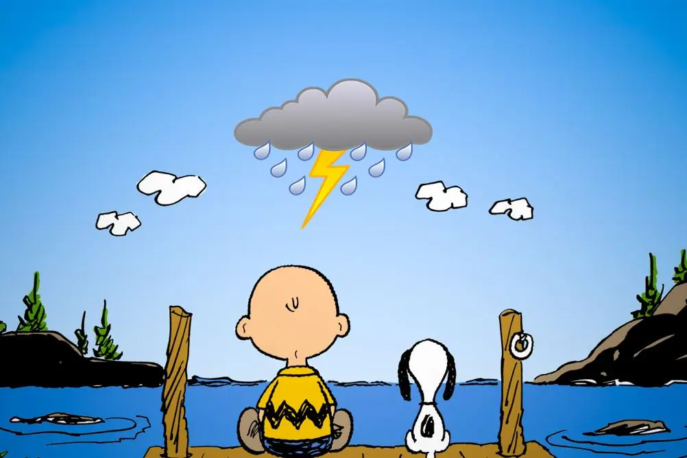 What's So Good About Grief, Чарли Браун?