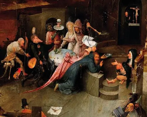 Сатанинское дело в пользу католицизма