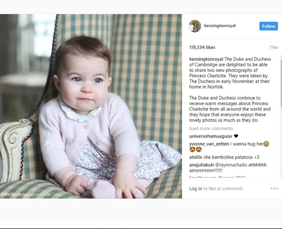 ПРИНЦЕССА ШАРЛОТТА