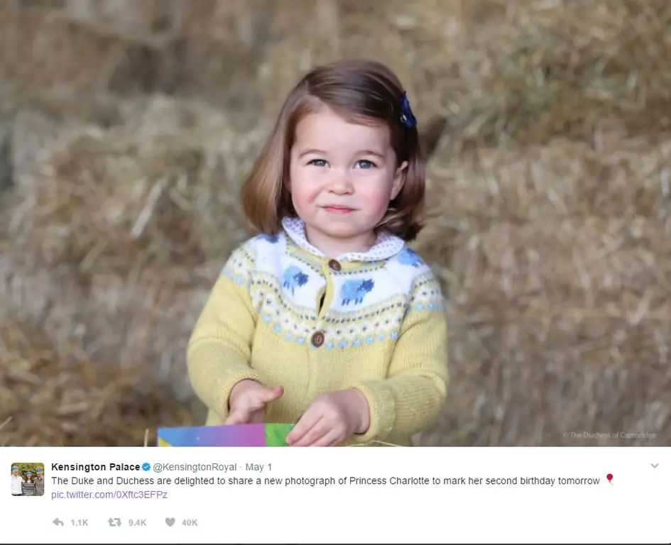 ПРИНЦЕССА ШАРЛОТТА