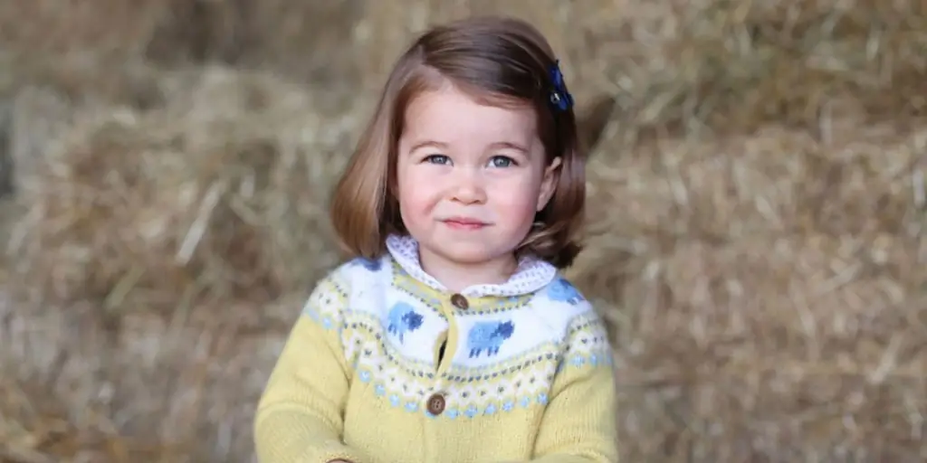 Принцесса Шарлотта в возрасте 2 лет: о, как она выросла! (ФОТО)