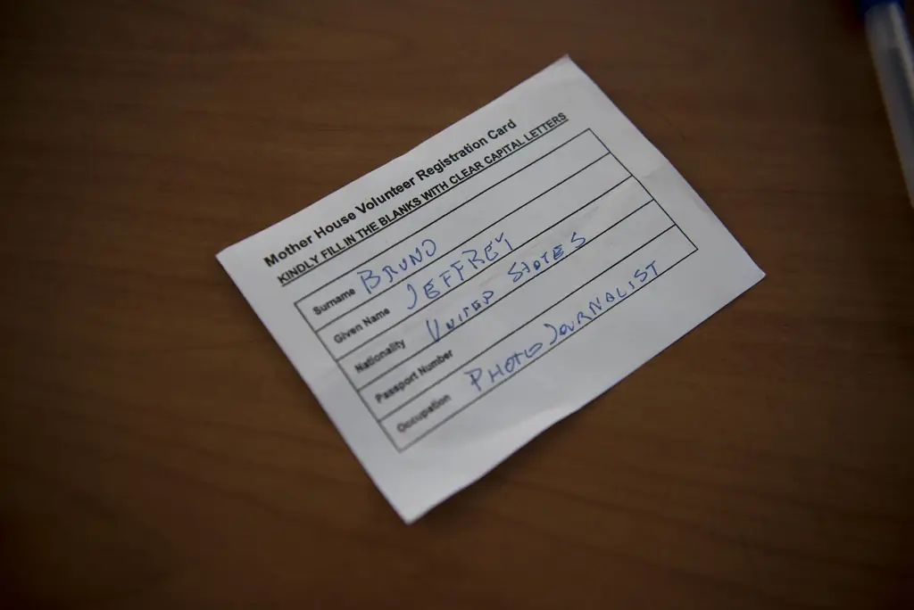 Дом для детей - миссионеры милосердия - Калькутта