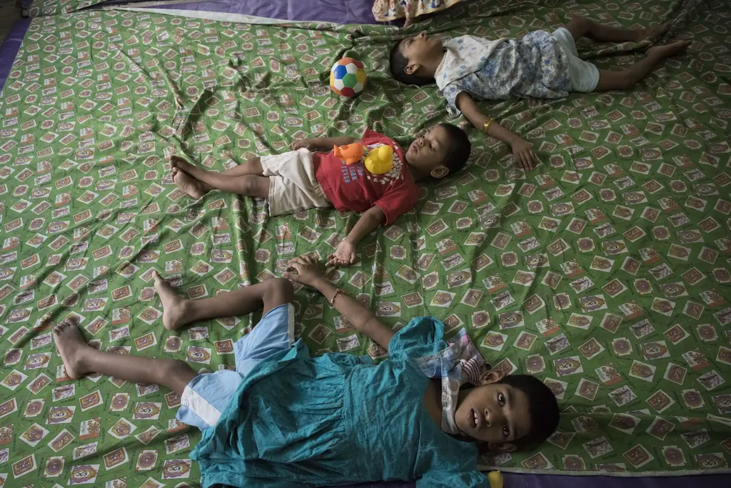 Дом для детей - миссионеры милосердия - Калькутта