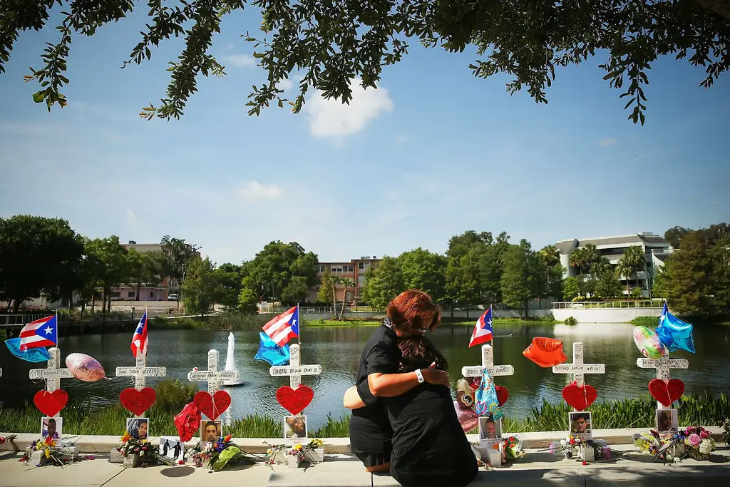 Почему нет "Je Suis Orlando"?