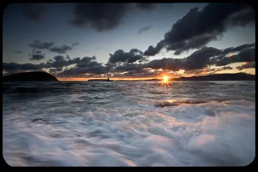 Вы когда-нибудь смотрели на восход таким образом?