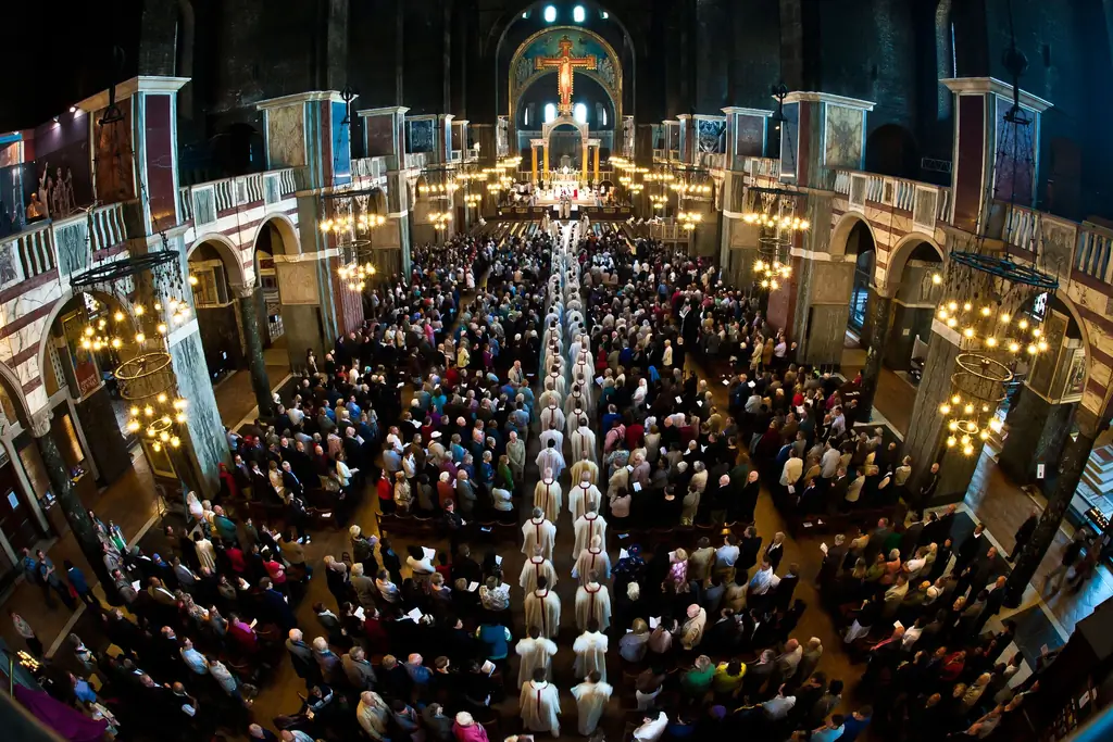 Литургия как истинная сила евангелизации