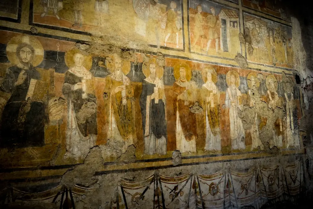 Сокровища Санта-Мария-Антиква: Христианство возникает из пепла имперского Рима