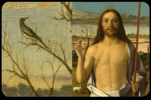 Распутывание тайны птицы и креста в шедевре