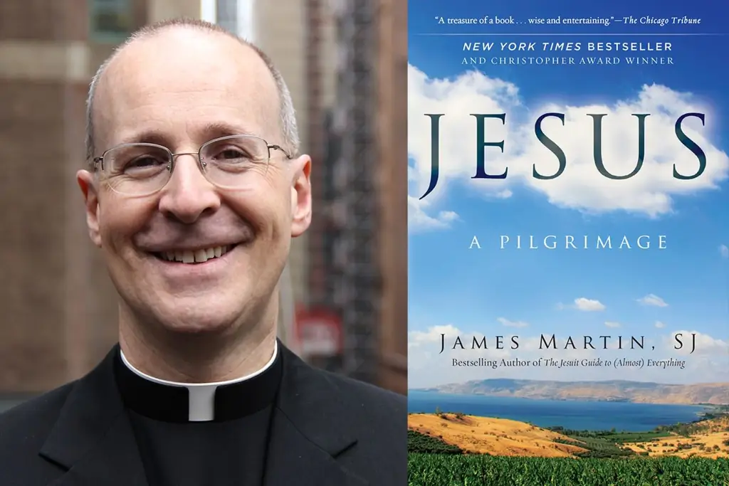 Краткий обзор 'Jesus: A Pilgrimage' с о. Джеймс Мартин, SJ