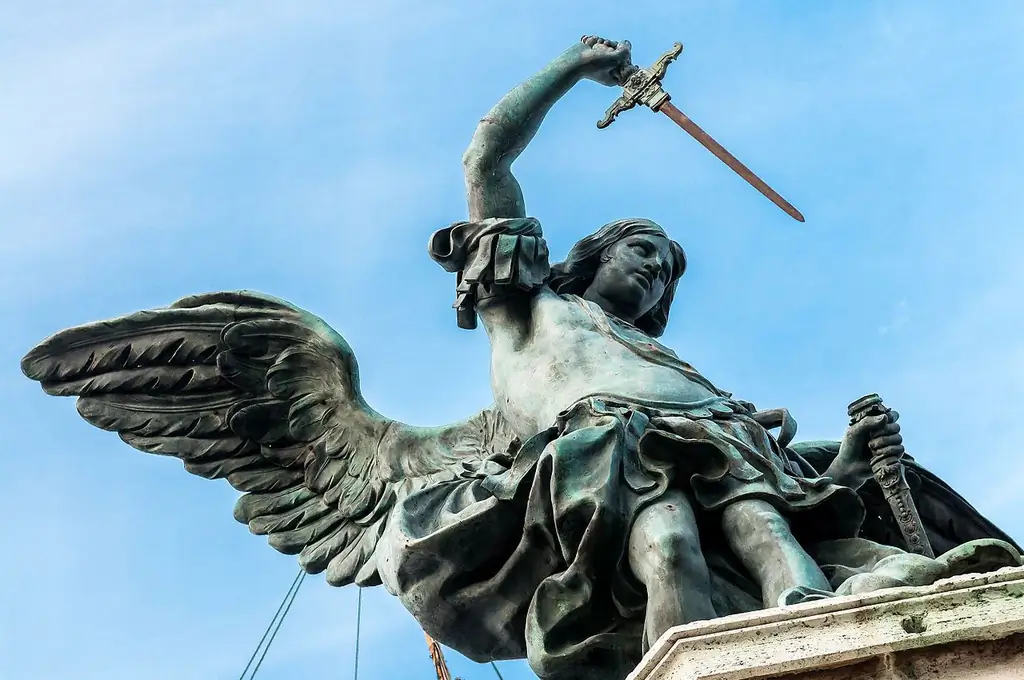 Св. Джозеф, покровитель Батон-Руж, святой Михаил, покровитель полиции, молитесь за нас