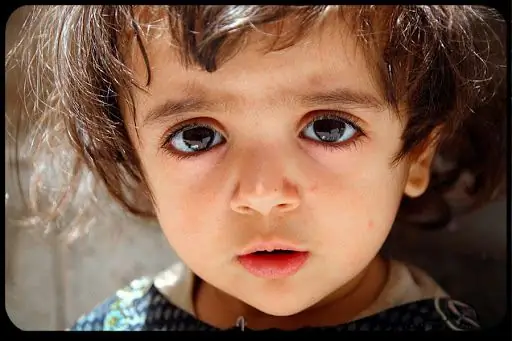 Рождественская молитва за сирийских беженцев