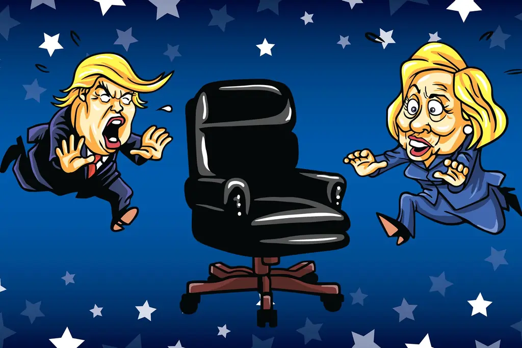 Трамп и Хиллари: творцы святых