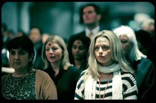 Пепельная среда в Риме