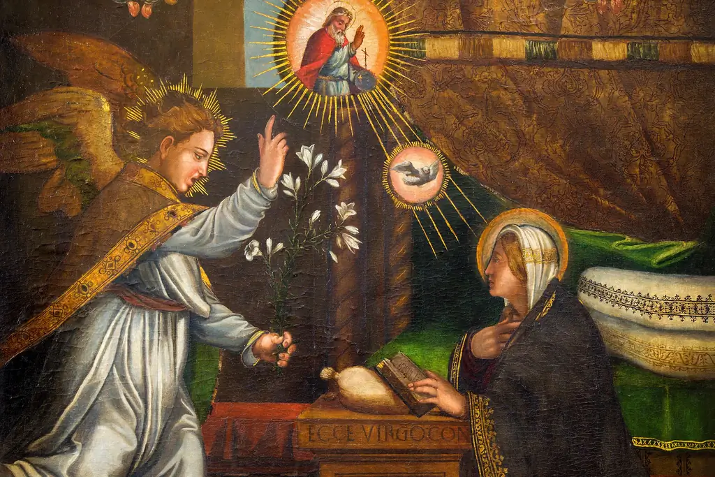 Ангелы Адвента: встреча с Благовещением