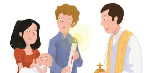 Как выбрать крестных родителей своего ребенка's