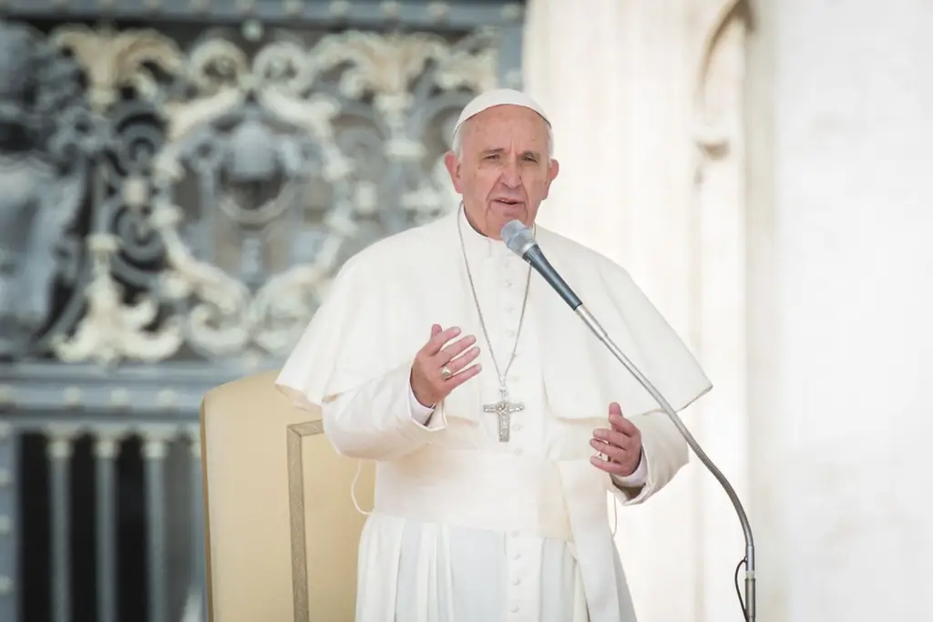 Папа Франциск: «Иногда слово причиняет боль»