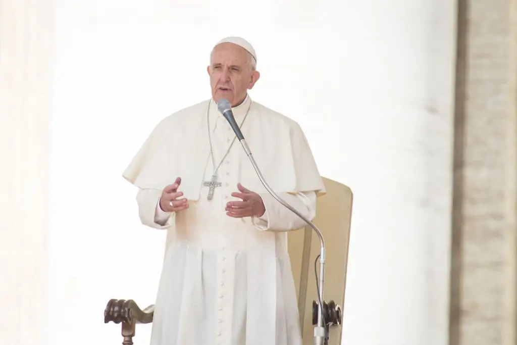 Аудиенция Папы Франциска в юбилейный год милосердия 30 апреля 2016 г