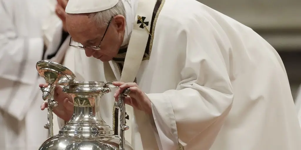 Папа Франциск священникам на Мировой мессе: «Без Марии мы не можем двигаться вперед!»