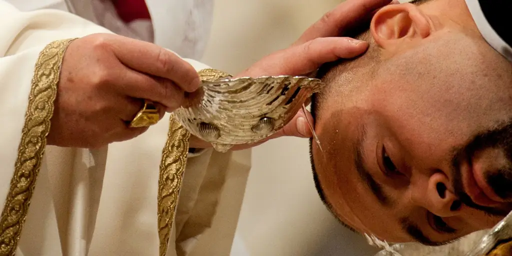 Baptême lors de la Vigile pascale