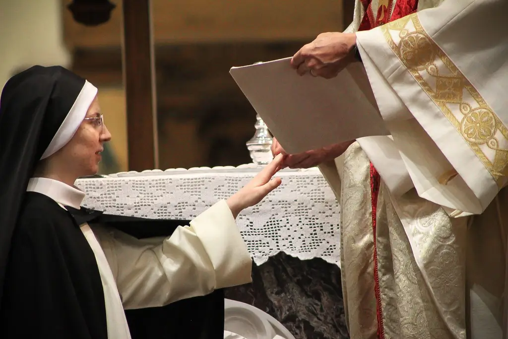 Невеста Христа в свой 29-й день рождения