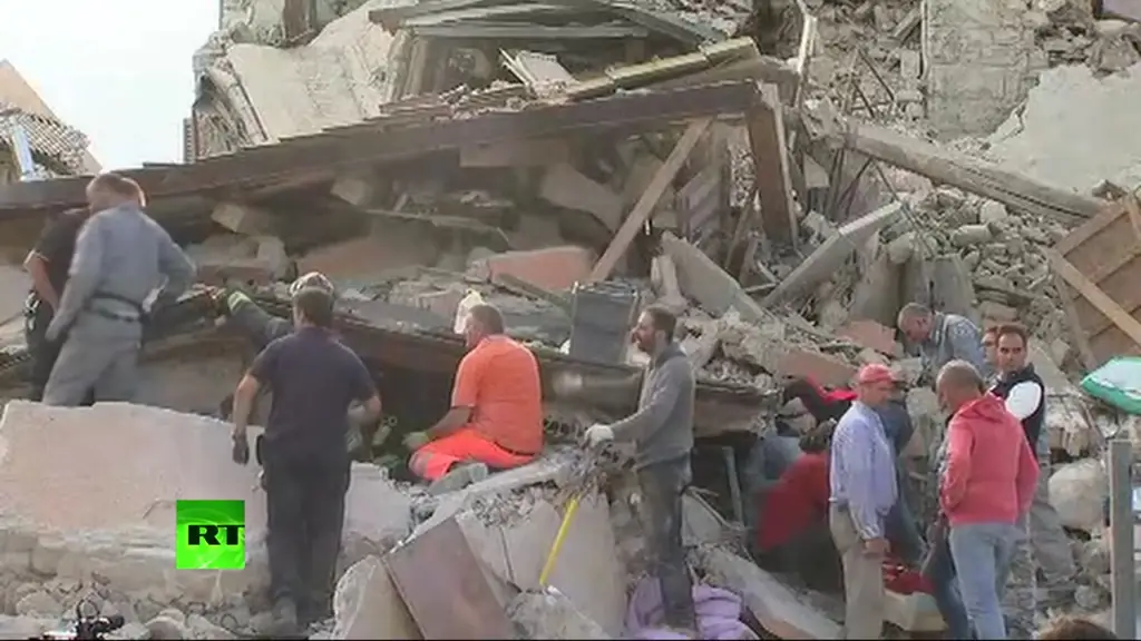 Землетрясение унесло жизни 73 человек, монахи Норсии просят молитв