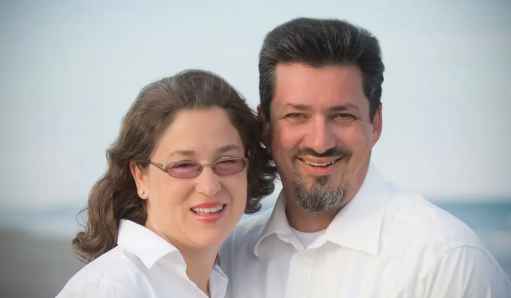 Кари и Мануэль Сантос