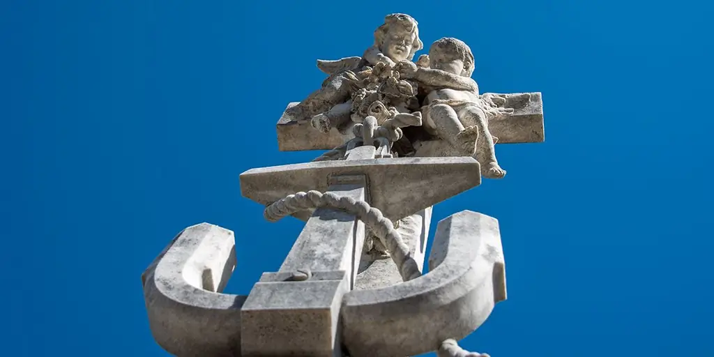 Почему в христианском искусстве есть якоря?