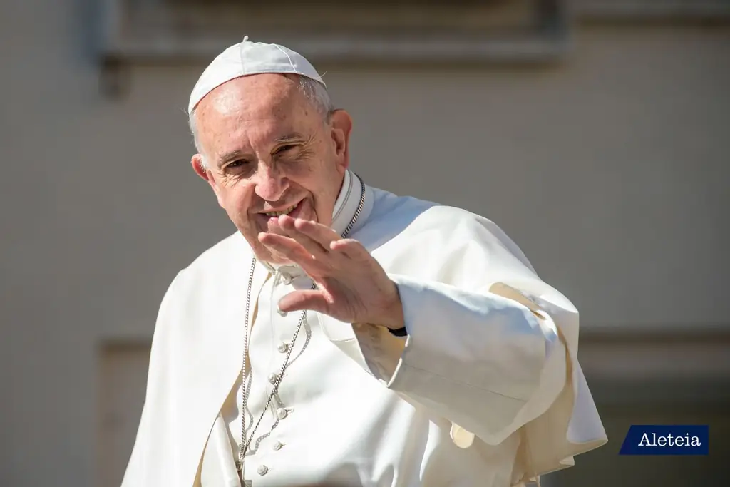 Папа Франциск: «Оставьте дверь своего сердца приоткрытой, и Бог найдет вход»